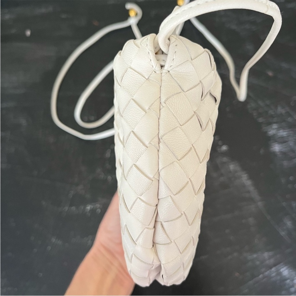 Bottega Veneta Intrecciato Leather Mini Bulb Bag - Picture 8 of 16